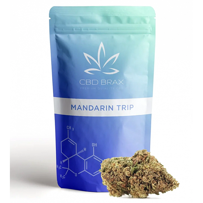 CBD Brax Flores CBD Mandarin Trip