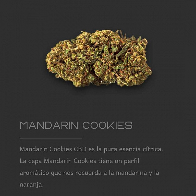 Mederi CBD Mandarin Cookies CBD