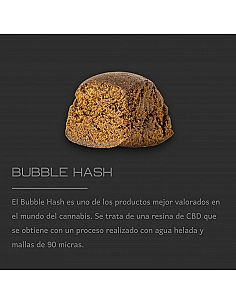 Mederi CBD Bubble Hash CBD 45%