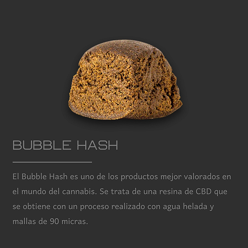 Mederi CBD Bubble Hash CBD 45%