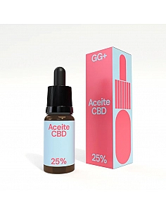 GG+ Aceite CBD 25% Vital...