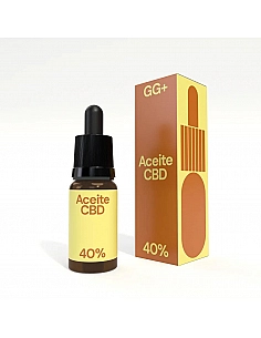 GG+ Aceite CBD 40% Intense...