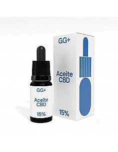 GG+ Aceite CBD 15% Broad...