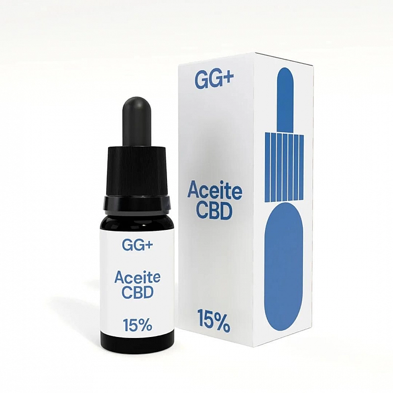 GG+ Aceite CBD 15% Broad Spectrum 30ml