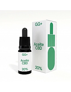 GG+ Aceite CBD 20% Broad...