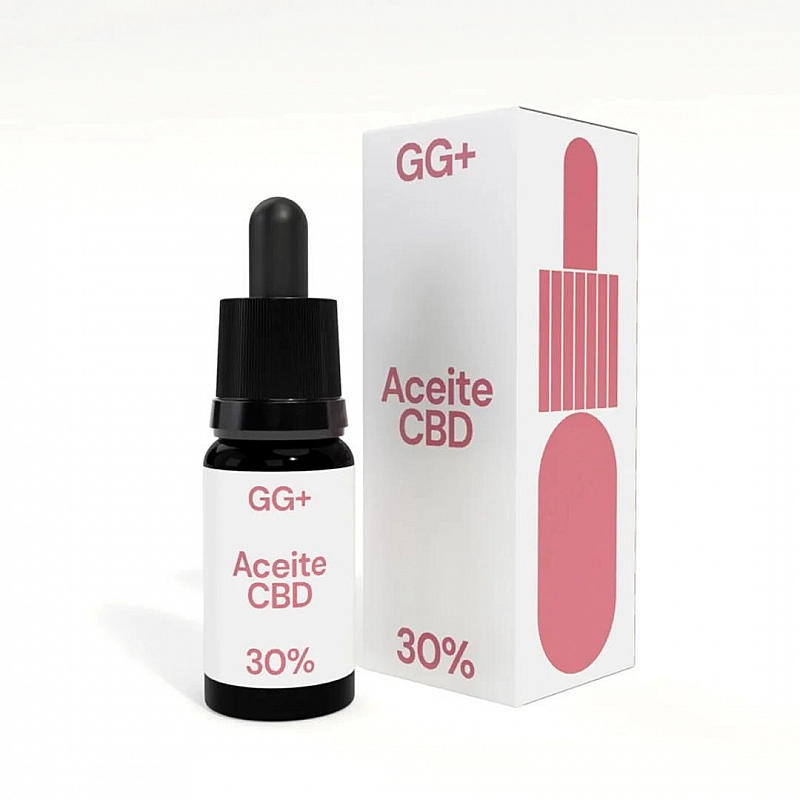 GG+ Aceite CBD 30% Broad Spectrum 30ml