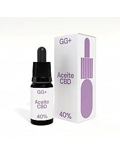 GG+ Aceite CBD 40% Broad...