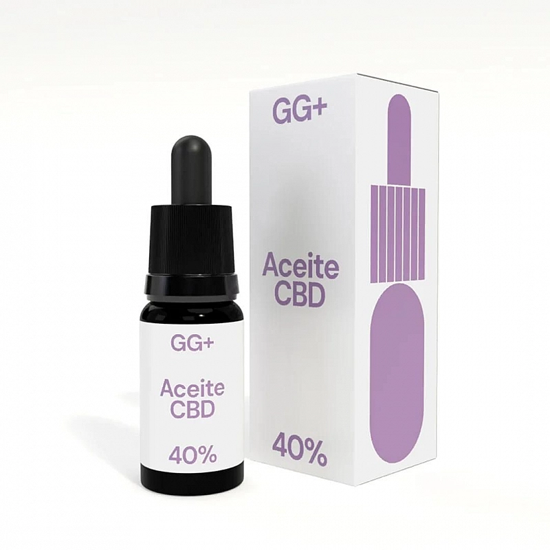 GG+ Aceite CBD 40% Broad Spectrum 30ml