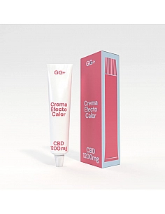 GG+ Crema CBD efecto calor...