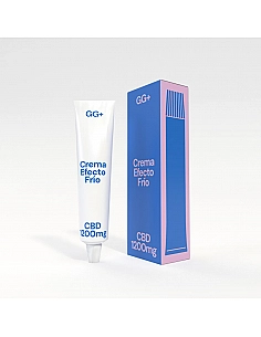 GG+ Crema CBD efecto frío 40ml