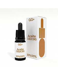 GG+ Aceite CBD 20% CBG 20%...