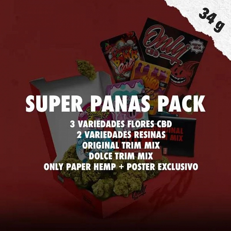 OnlyCBD SUPER PANAS