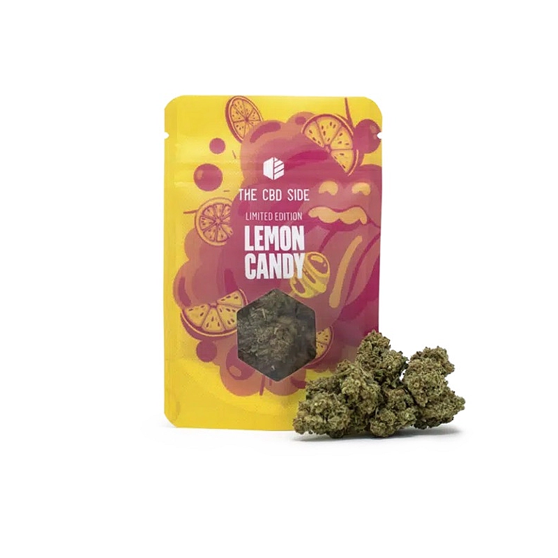 The CBD Side Flores CBD Lemon Candy...