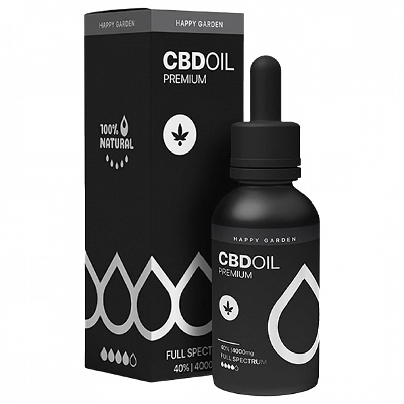 Happy Garden CBD Aceite de CBD – 40%...