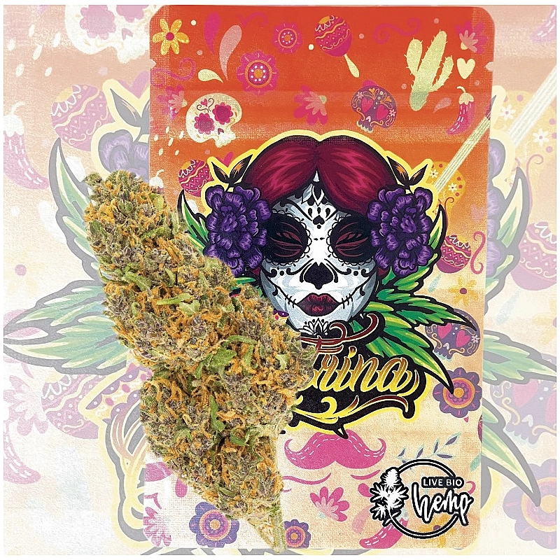 LIVE BIO HEMP - CATRINA INDOOR PREMIUM