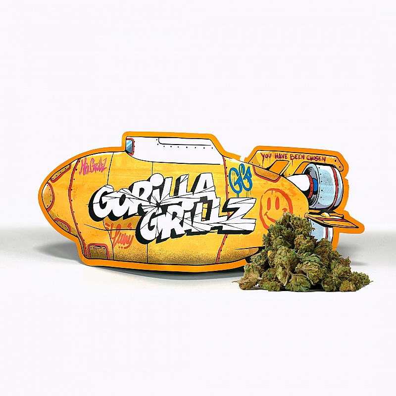 Gorilla Grillz Flores CBD Small Buds