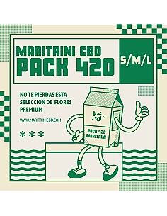 Maritrini CBD PACK 420