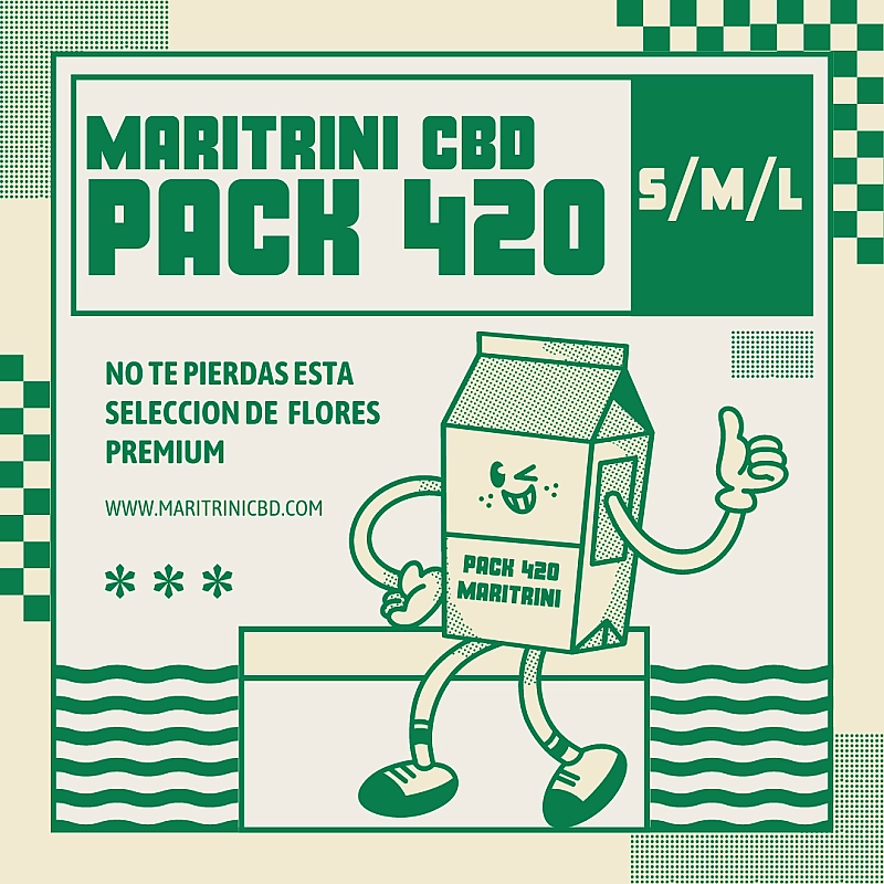 Maritrini CBD PACK 420