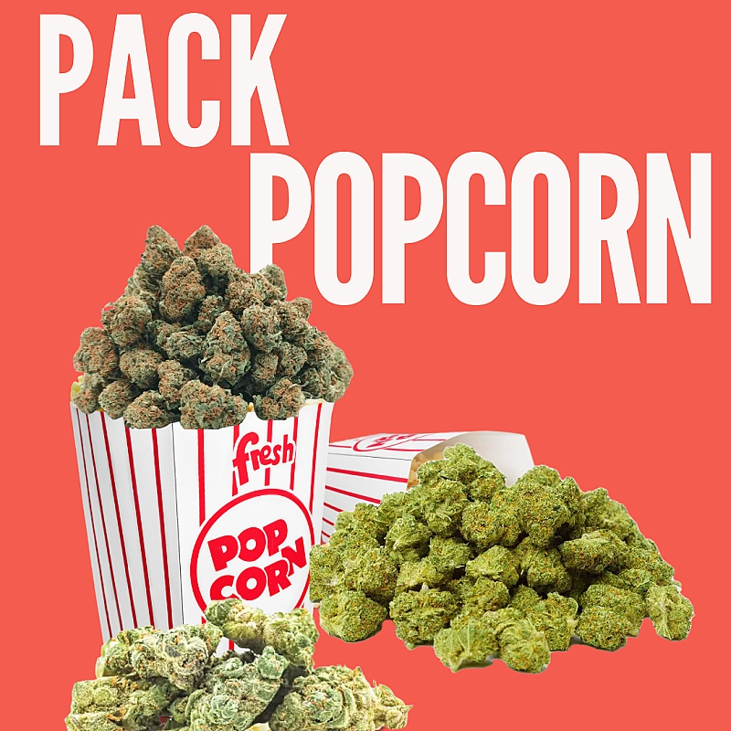 Maritrini CBD PACK POP CORN