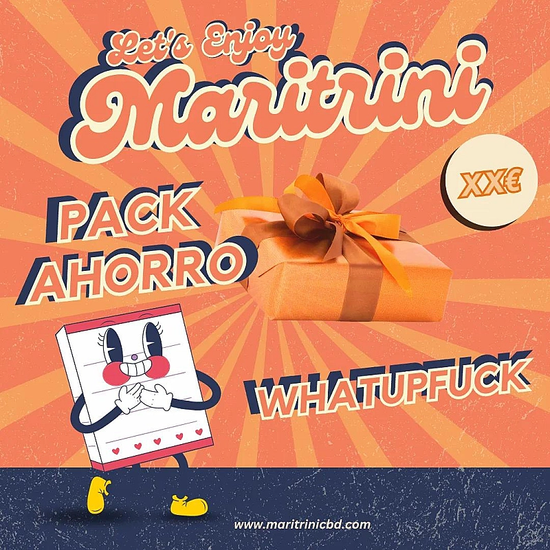 Maritrini CBD PACK AHORRO