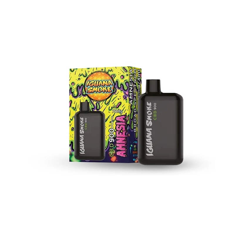 Iguana Smoke Vape de CBD – Pod Pocket...