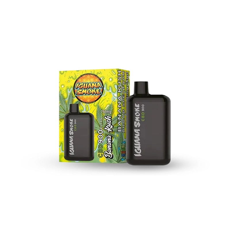 Iguana Smoke Vape de CBD – Pod Pocket...