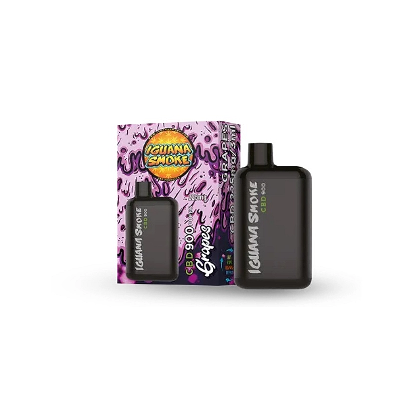 Iguana Smoke Vape de CBD – Pod Pocket...