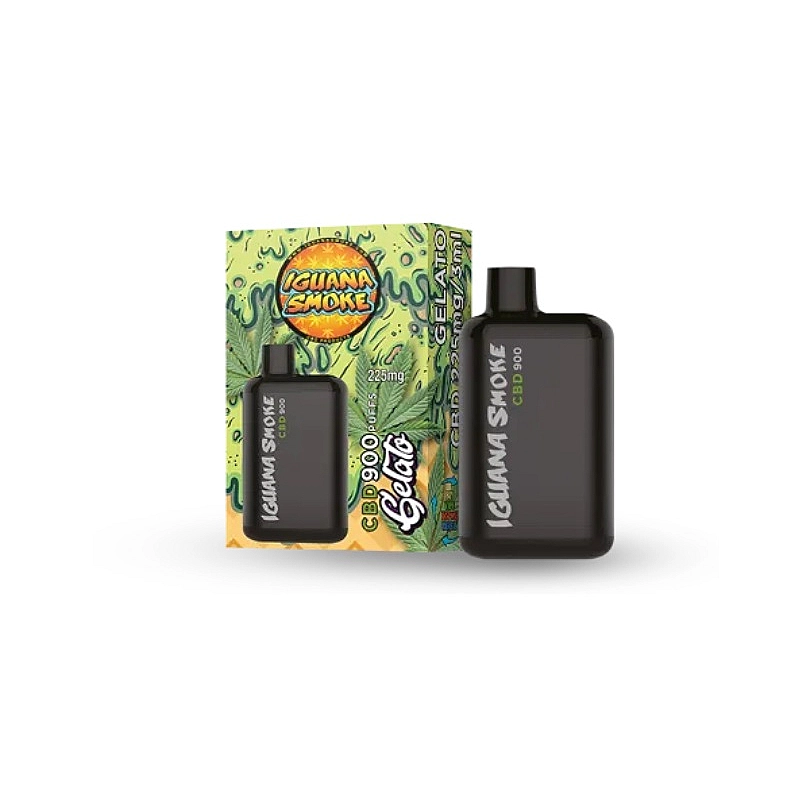 Iguana Smoke Vape de CBD – Pod Pocket...