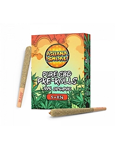 Iguana Smoke Pack de Pre Rolls x5