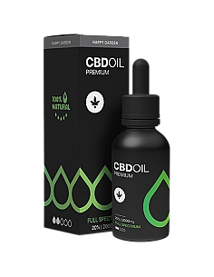 Happy Garden CBD Aceite de...