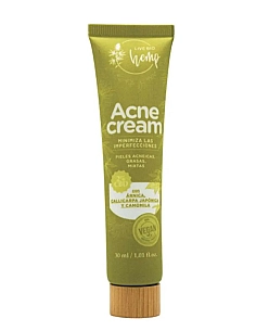 LIVE BIO HEMP - ACNECREAM –...