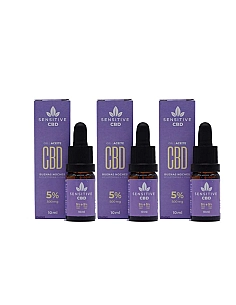 Sensitive CBD Pack 3 x 2...