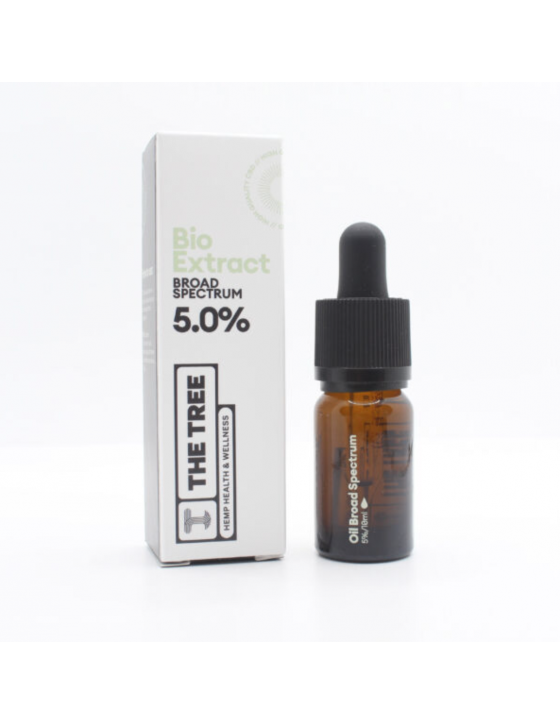 Auténtico Aceite CBD Oil 5%, 30ml