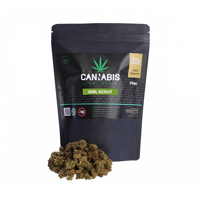 Comprar cogollos de CBD y marihuana de CBD